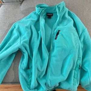 Patagonia women's Synchilla zip up fleece